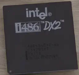 Intel 486DX2-66