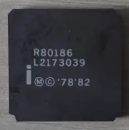 intel 80186
