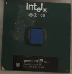 Intel Pentium III Coppermine 866